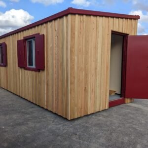 Cabana modular Peyriot 19m2