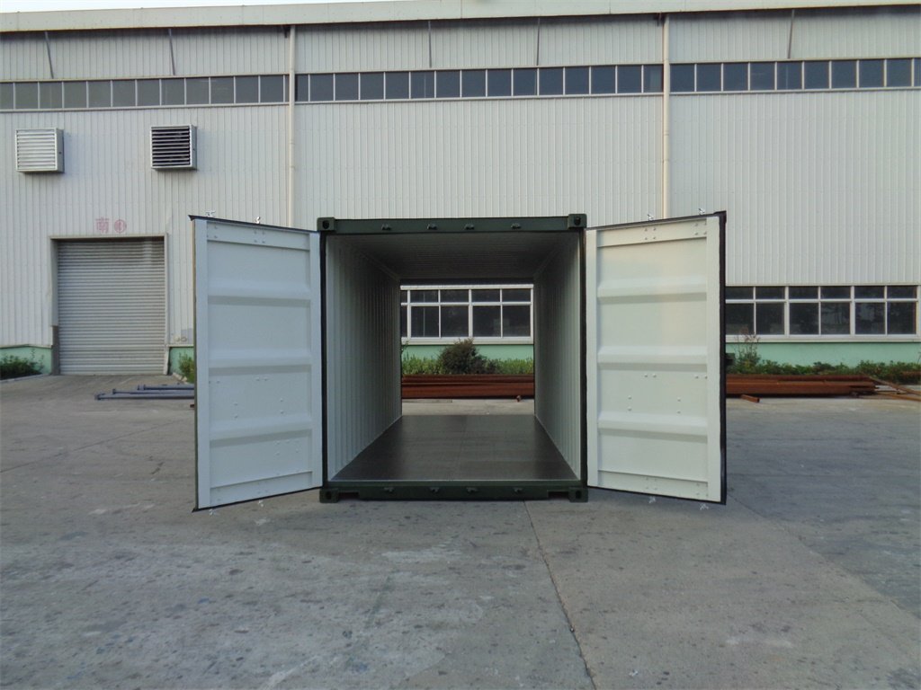 Nuevo contenedore 20 Pies con doble puerta - Imagen 2