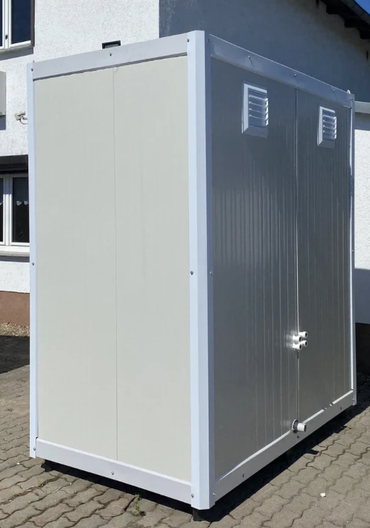 CONTENEDOR SANITARIO 1,30 x 2,05 M CON DUCHA DOBLE - Imagen 4