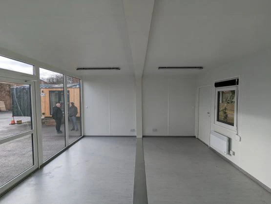 OFICINA MODULAR DE 20 PIES - Imagen 2