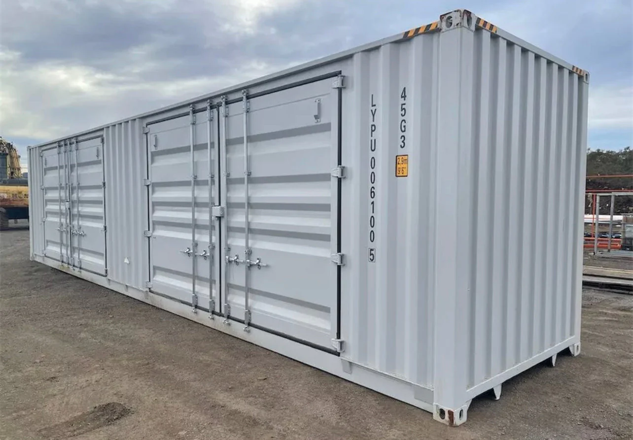 CONTENEDOR MARÍTIMO HIGH-CUBE DE 40′ CON 2 PUERTAS LATERALES - Imagen 2