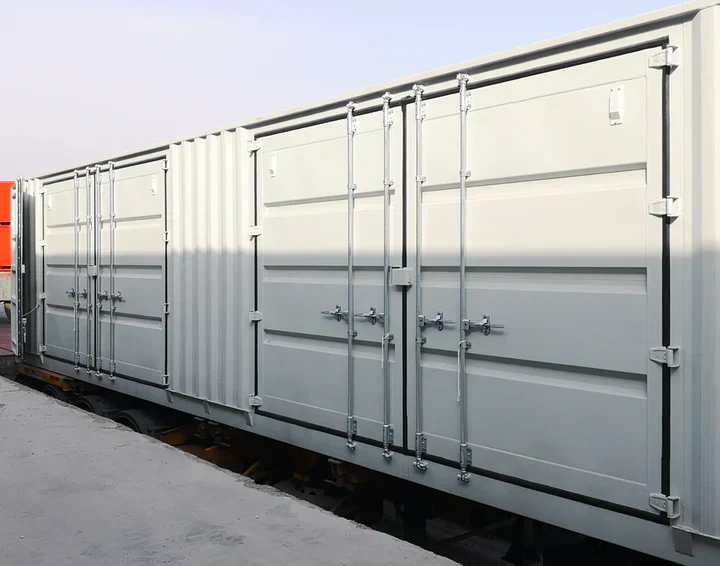 CONTENEDOR MARÍTIMO HIGH-CUBE DE 40′ CON 2 PUERTAS LATERALES - Imagen 3