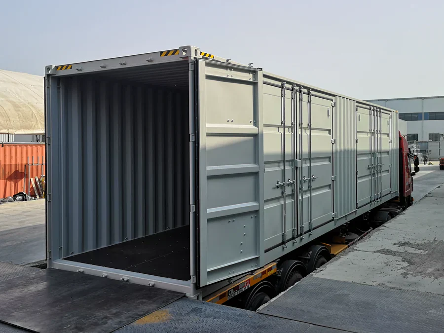 CONTENEDOR MARÍTIMO HIGH-CUBE DE 40′ CON 2 PUERTAS LATERALES - Imagen 4