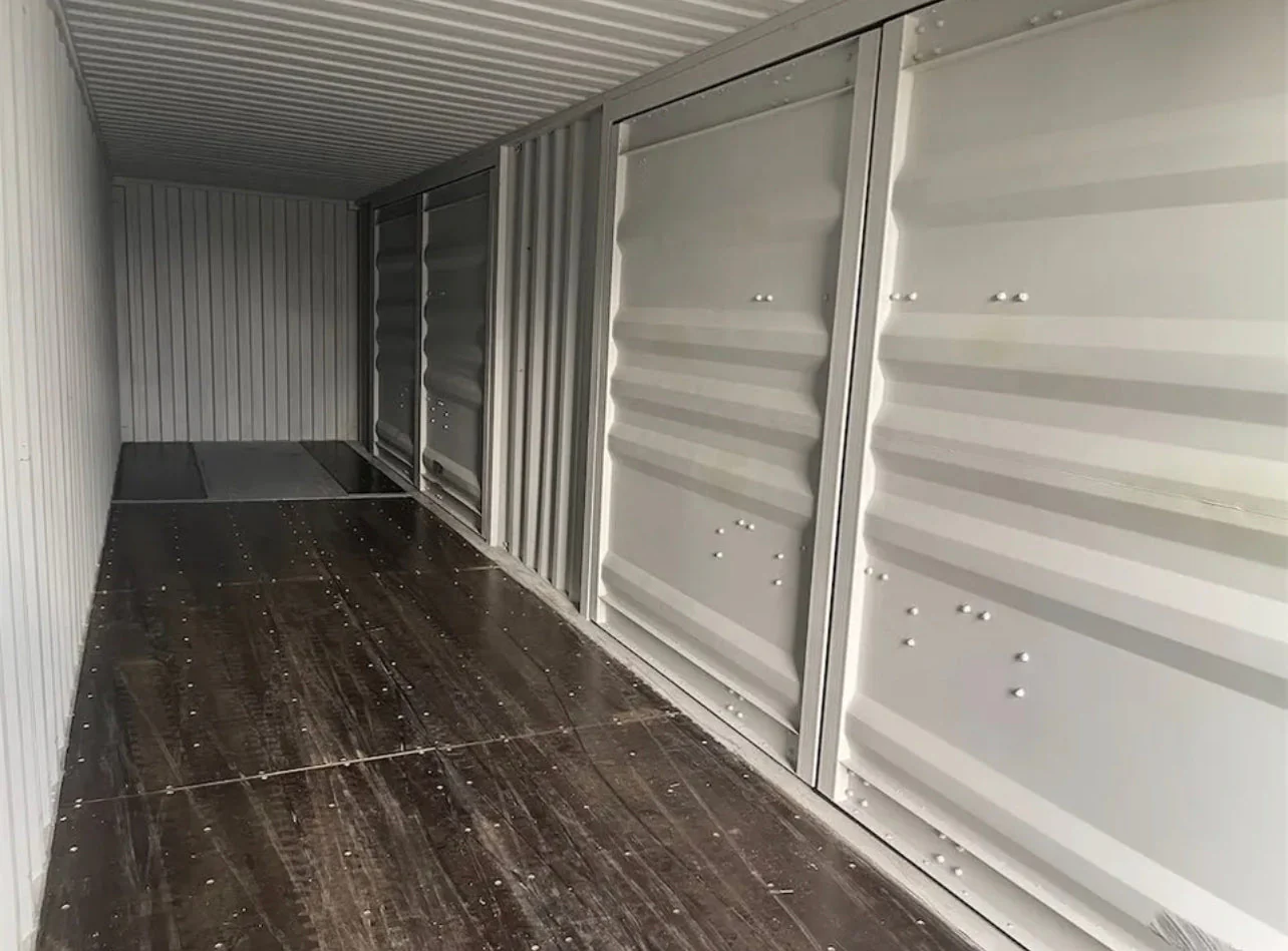 CONTENEDOR MARÍTIMO HIGH-CUBE DE 40′ CON 2 PUERTAS LATERALES - Imagen 5
